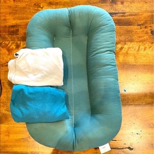 Snuggle Me Organic Infant Lounger